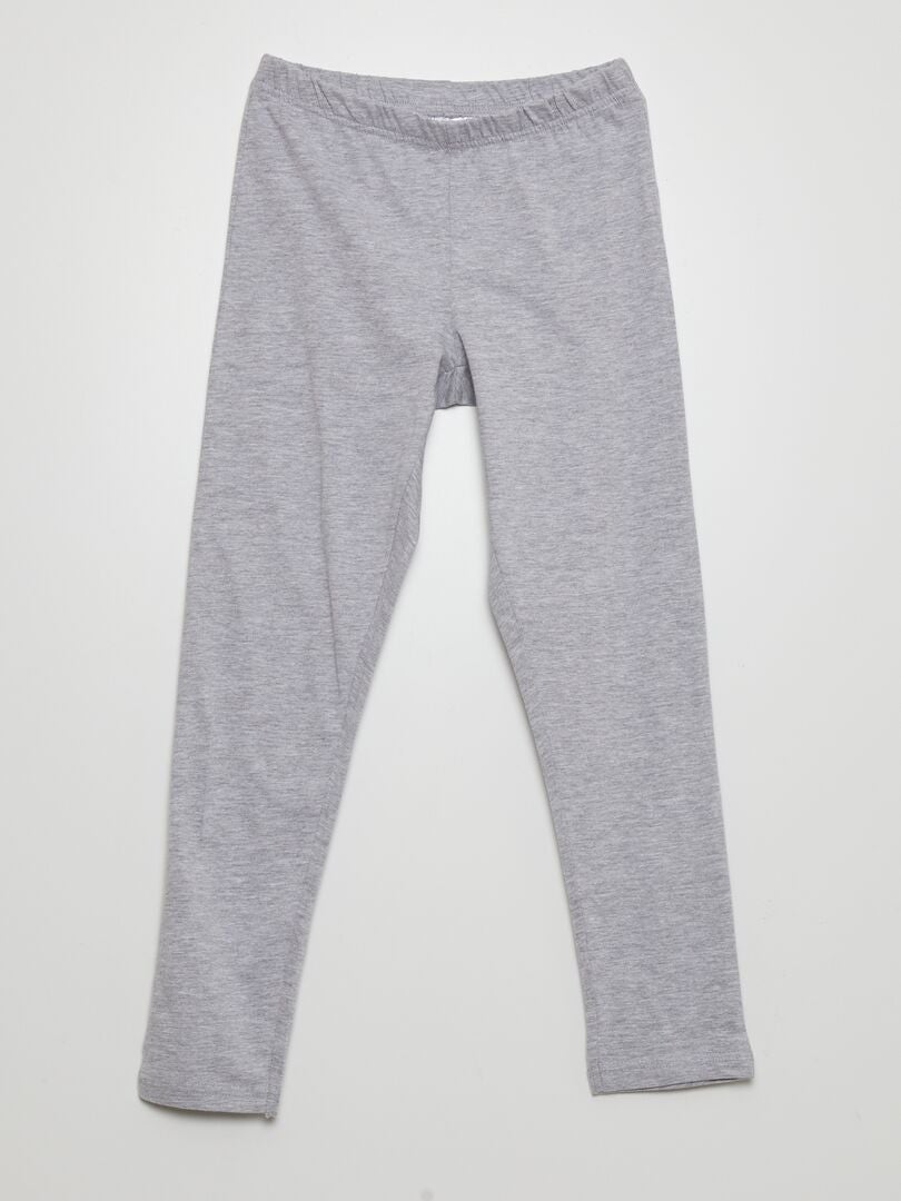 Conjunto de pijama comprido de uma peça - 2 peças - AZUL