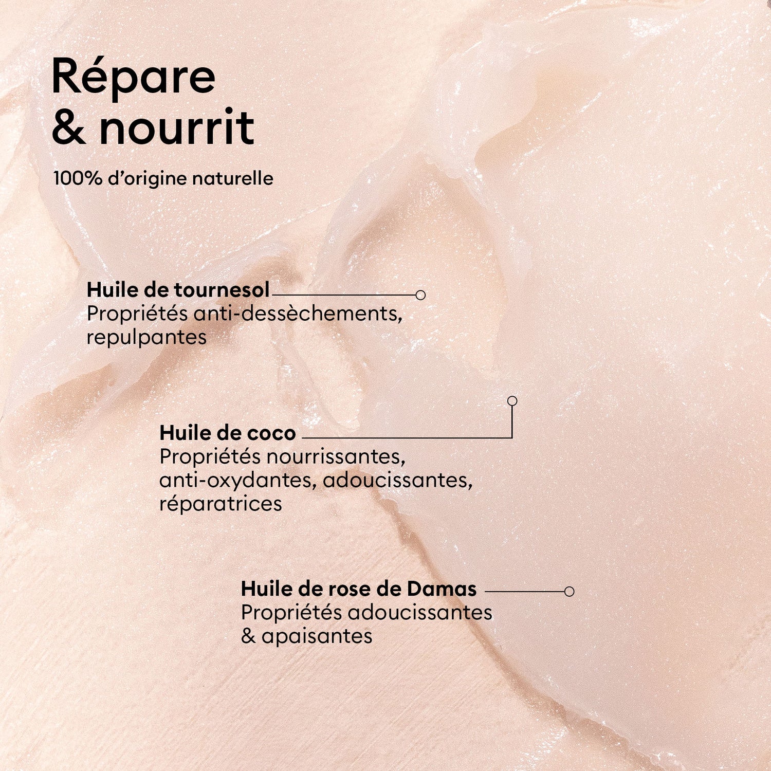 Soins Baume Rose