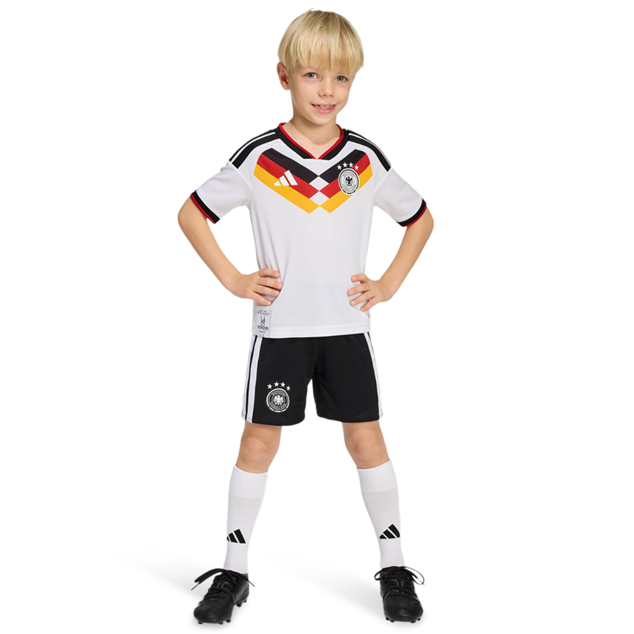 adidas Tyskland 26 Hjemme Replica Sæt