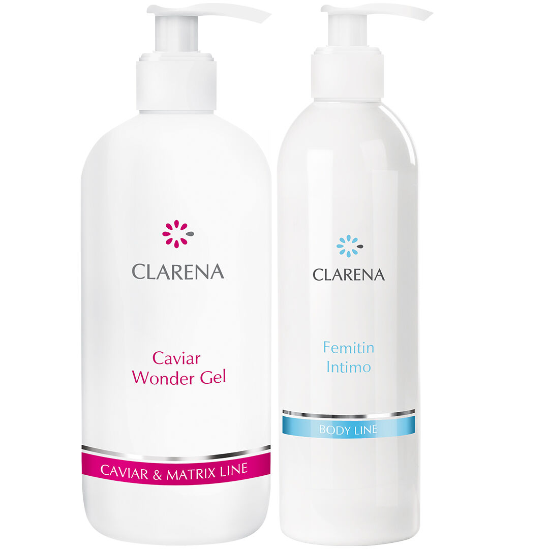 Clarena Caviar & Matrix Line & Body Line