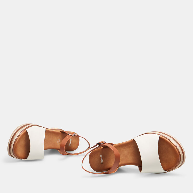 Kvinnors kilklackade sandaler