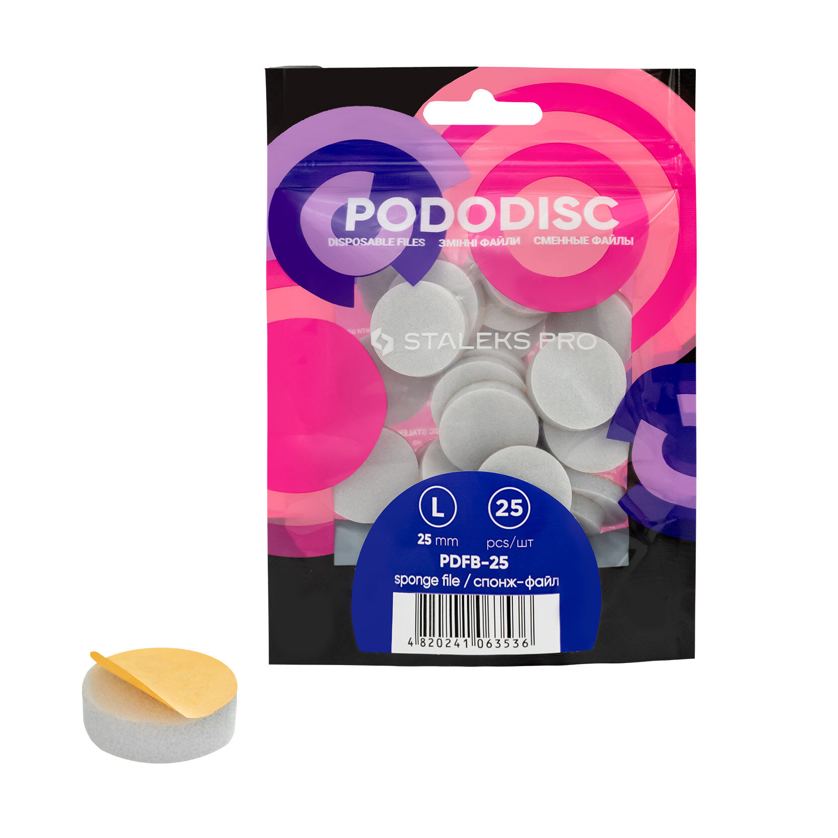 Staleks Pro Expert Pododiskit PDFB-25