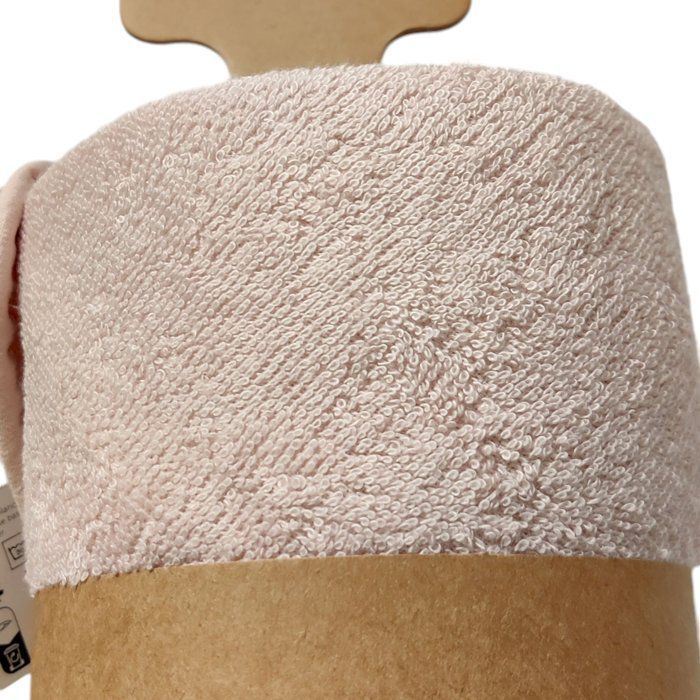 XXL Badhanddoek voor ouder/baby - CANDIDE - 100x100 cm - Roze