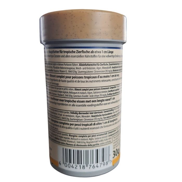 Fischfutter – TETRA – Min Mini – 100 ml – Langsam sinkendes Granulat – Für kleine Fische