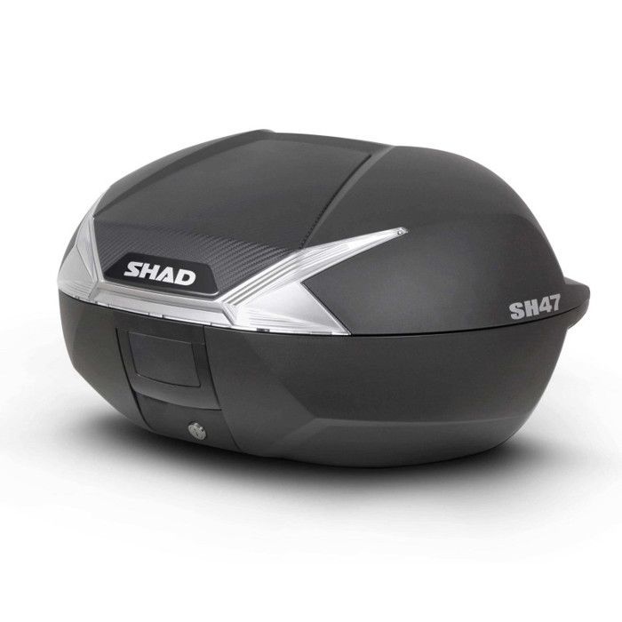 Top case - SHAD - SH47 - Noir - Aérodynamique - Universel
