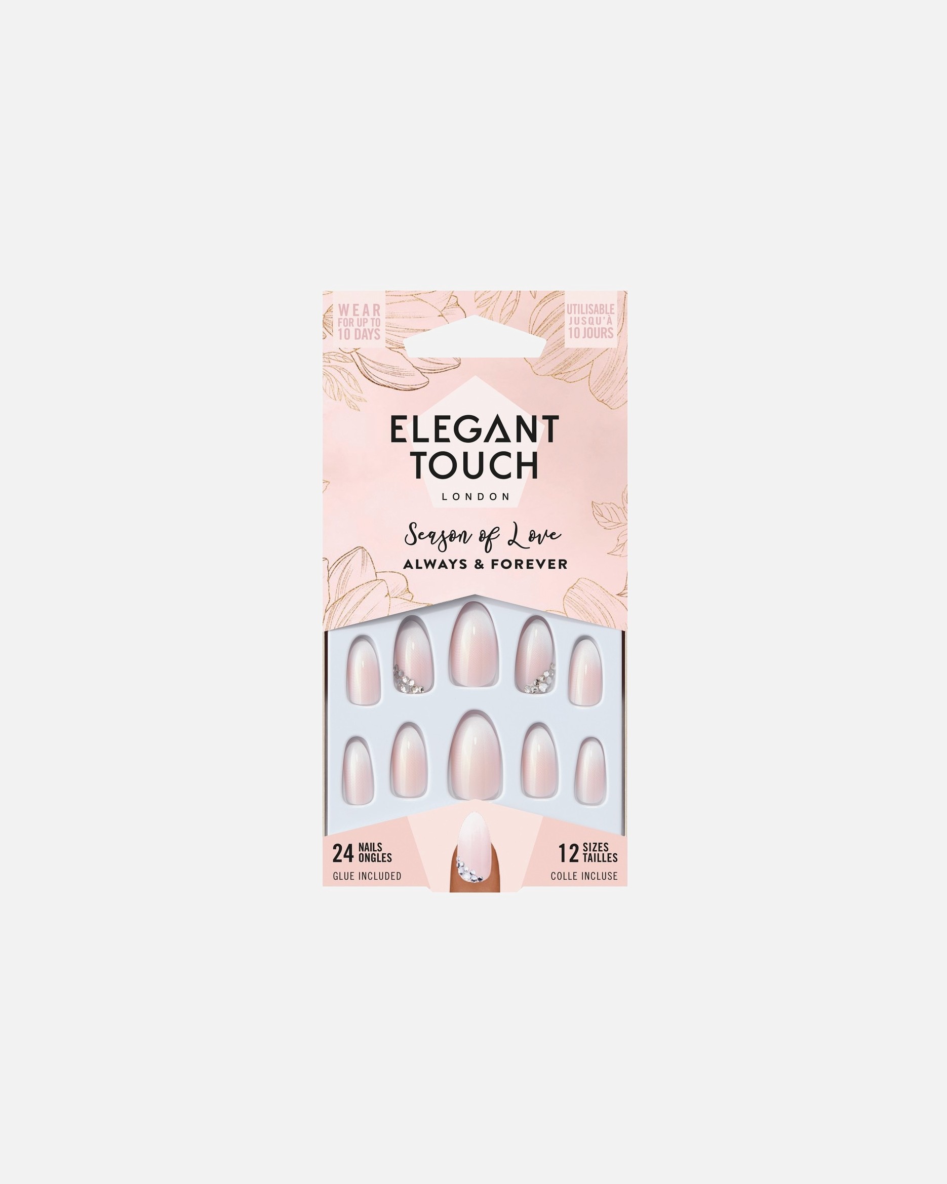 Eleganti mākslīgie nagi 