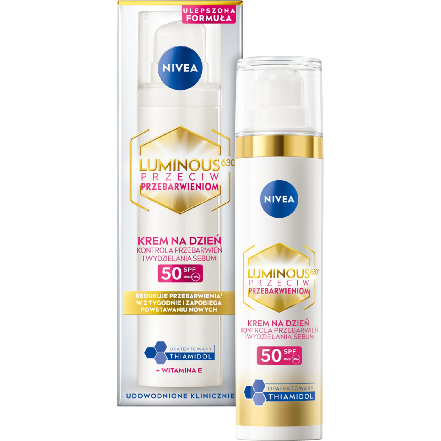 Nivea LUMINOUS630®