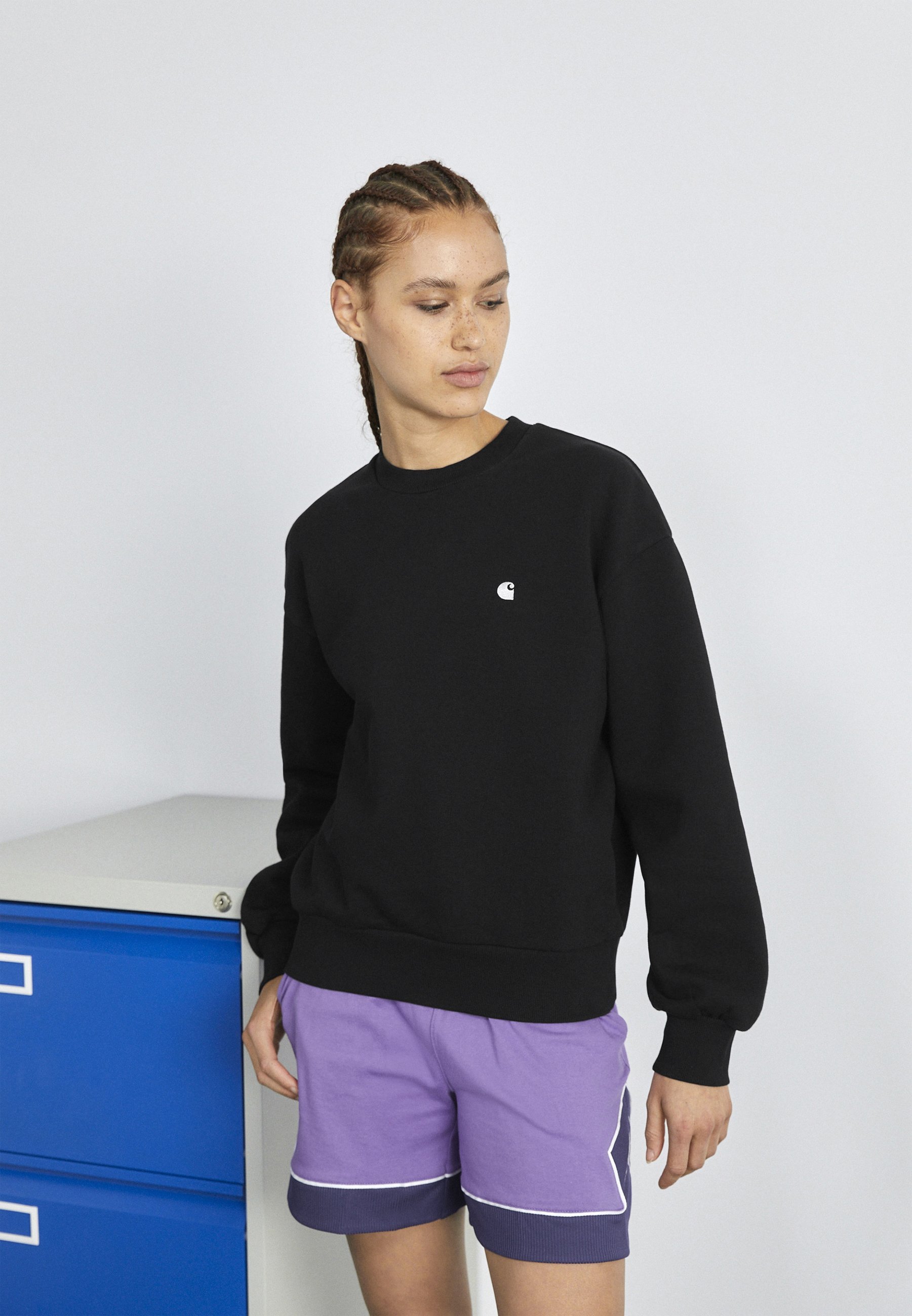 Carhartt WIP CASEY - Sweatshirt - zwart