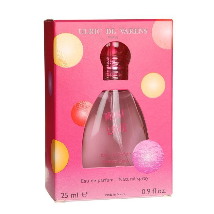 Parfum - ULRIC DE VARENS - Mini Love 25ml - Femme - Eau de parfum - Oriental ambré gourmand