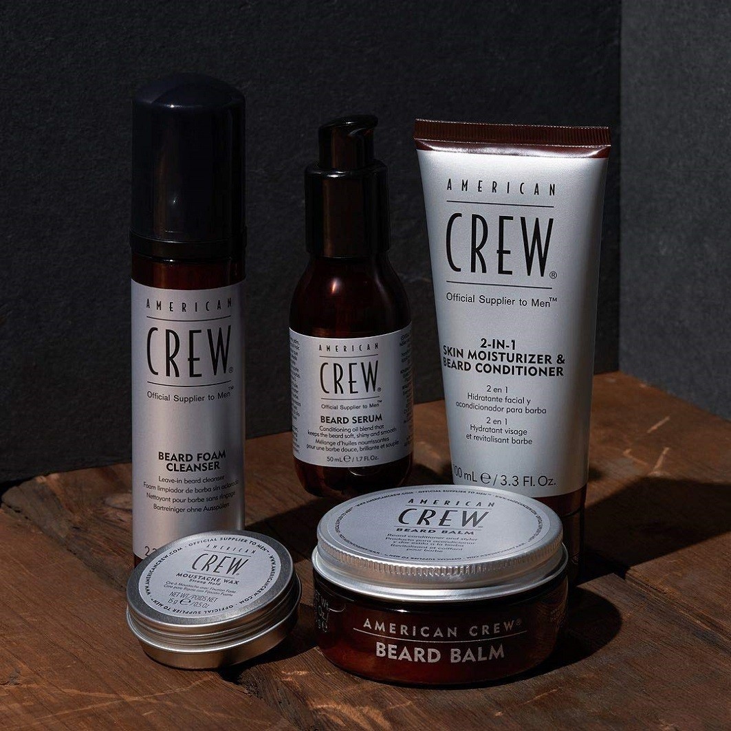 American Crew bārdas kopšanas līdzeklis 2 vienā un bārdas kopšanai un balzams - 100 ml
