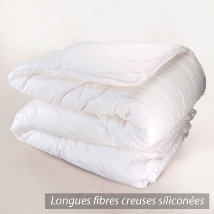 Couette - LINNEA - ELSA - Hiver - Fibre creuse - Polyester - 400 g/m2