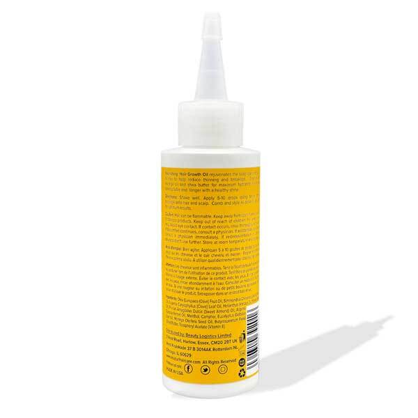 Mazuri Leave-in Collectie Voedende Groeiolie 118 ml