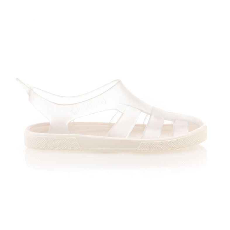 Chanclas/sandalias de dedo blancas para niño