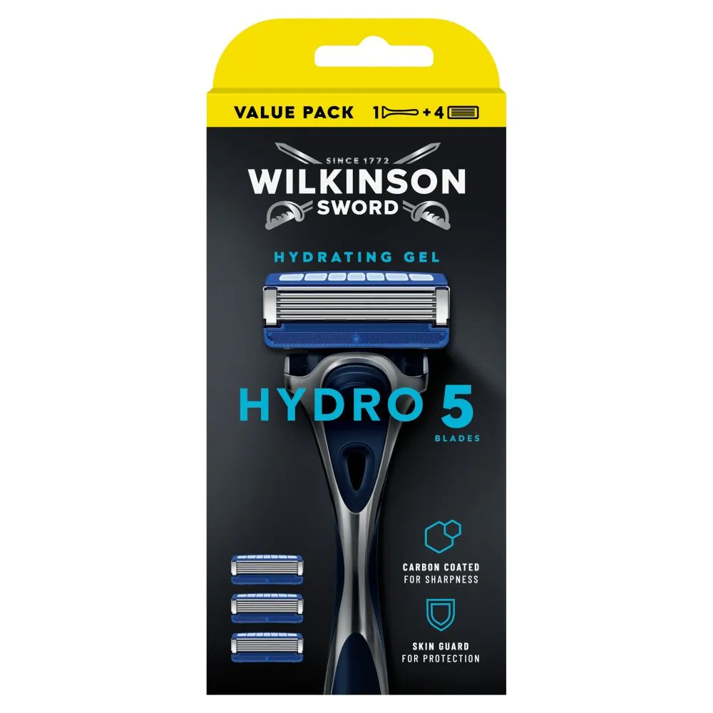 Wilkinson Skin Protector Regular Maszynka do golenia + 4 ostrza