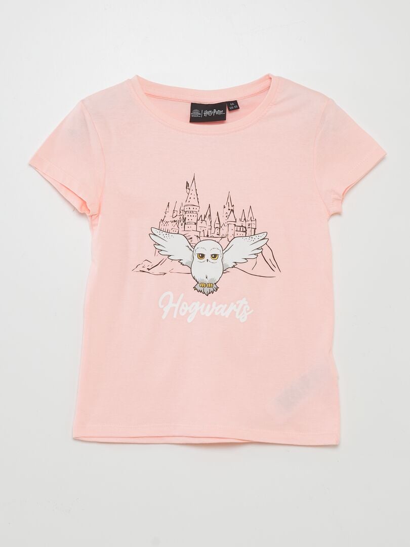 Camiseta de 'Harry Potter' - ROSA