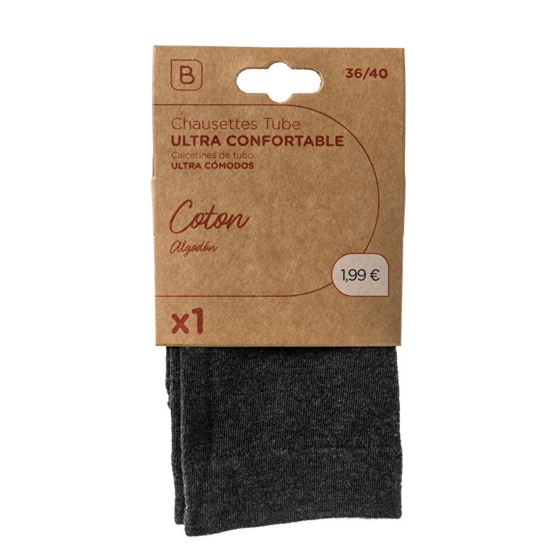 Women's Grey Socks and Tights