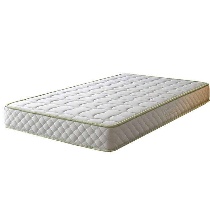 Colchón - GOLDEN NIGHT - Juego de 2 - 90x200 cm - Espuma de alta resiliencia - 21 cm de grosor - Soporte firme