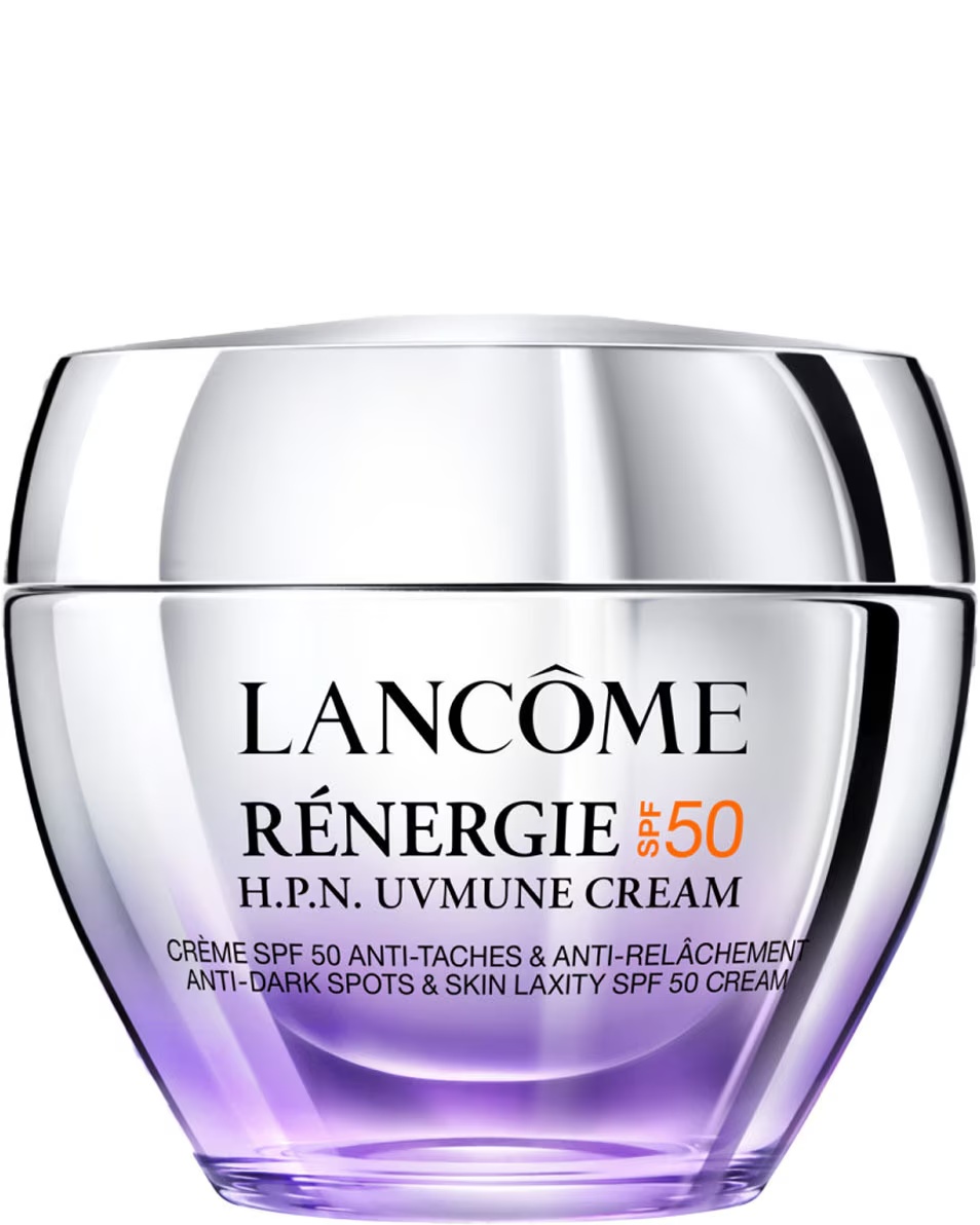 LANCÔME Rénergie - HPN Uvmune SPF50 Cremă de îngrijire împotriva îmbătrânirii pielii, ridurilor și petelor maronii