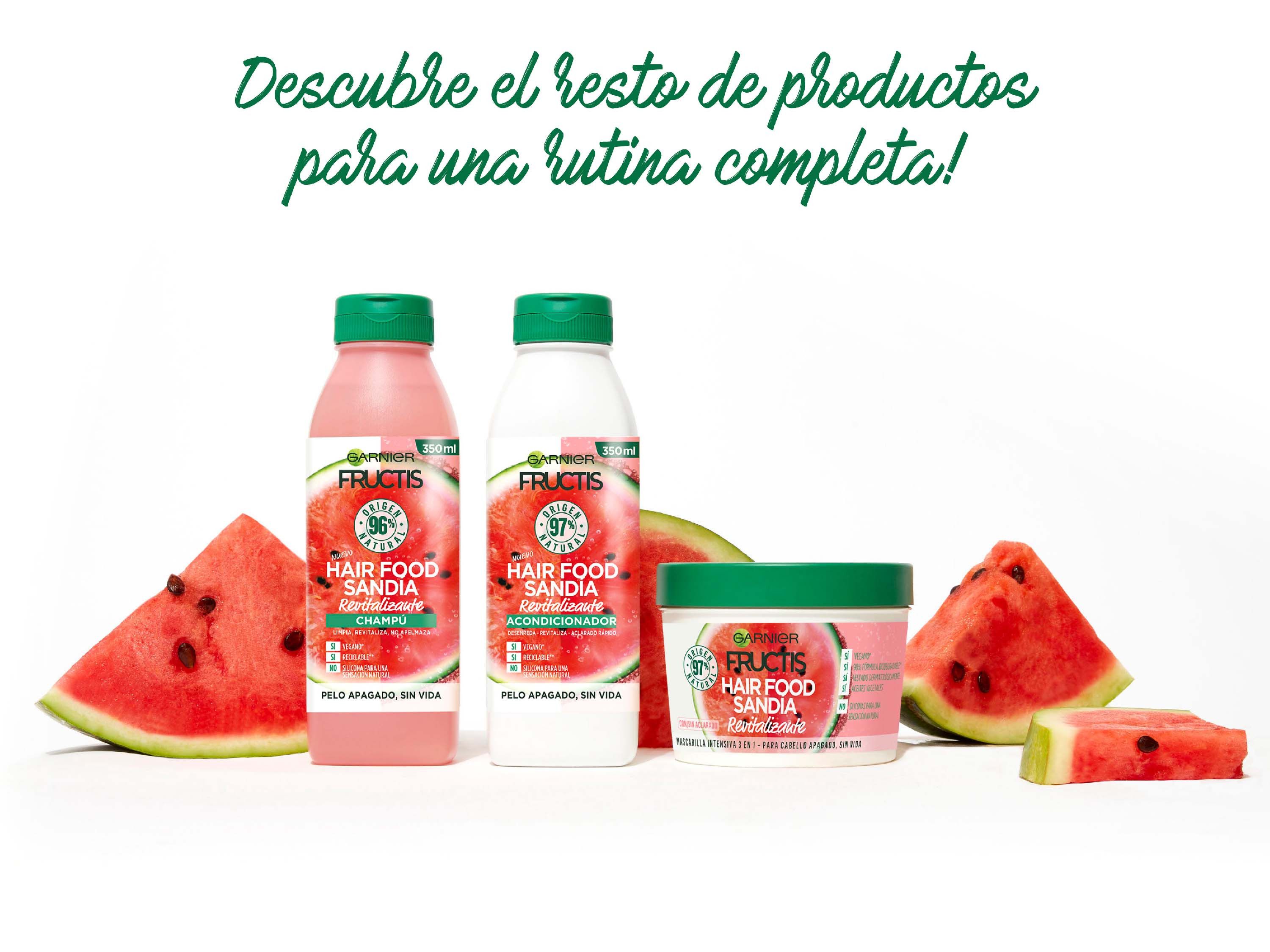 Fructis Hair Food maska od lubenice Maske za kosu