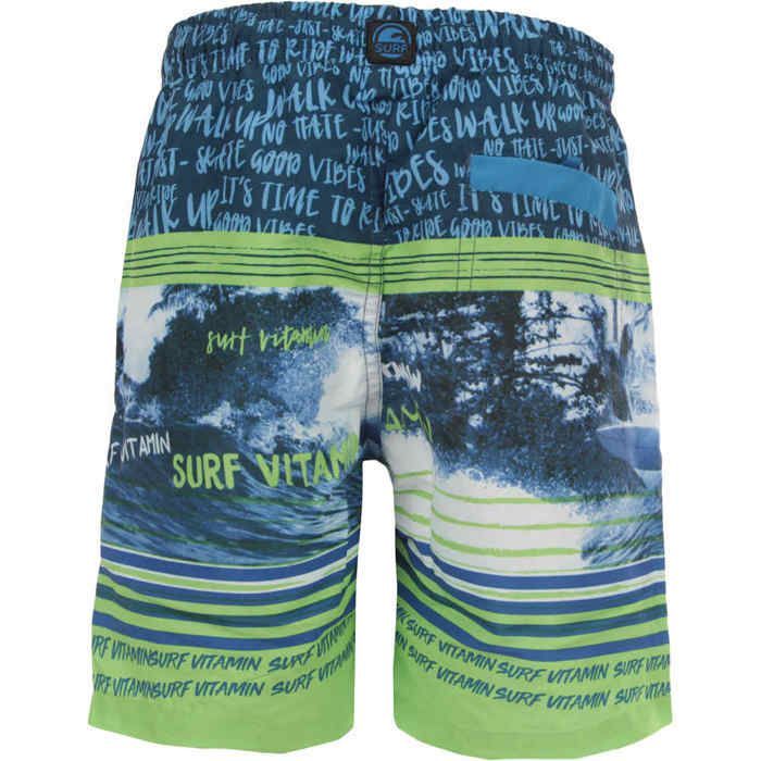 Losan BAÑADOR PLAYA NIÑO SURF bambino AZUL