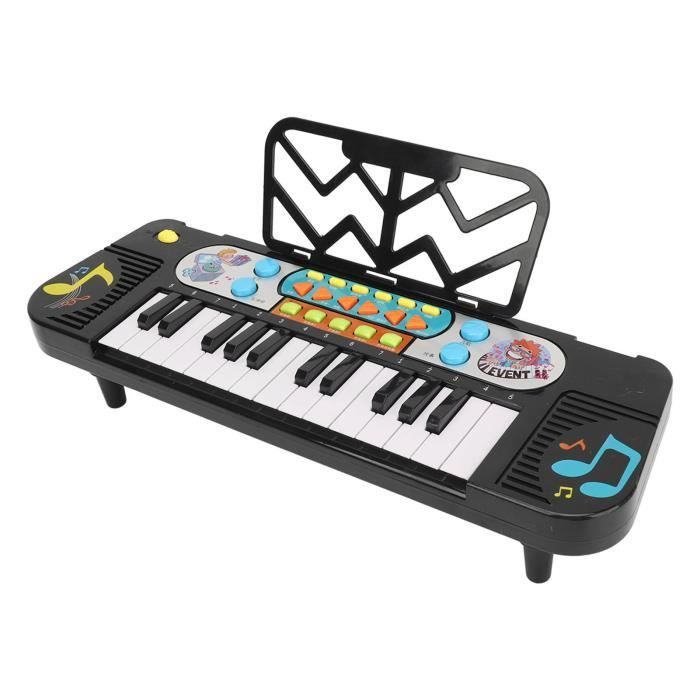 Teclado de juguete VVIKIZY - 37 teclas - Instrumento electrónico - Multifuncional - Educativo