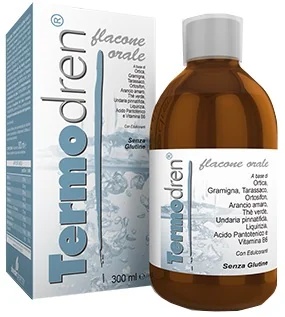 SHEDIR Termodren siroop 300 ml supplement voor drainage