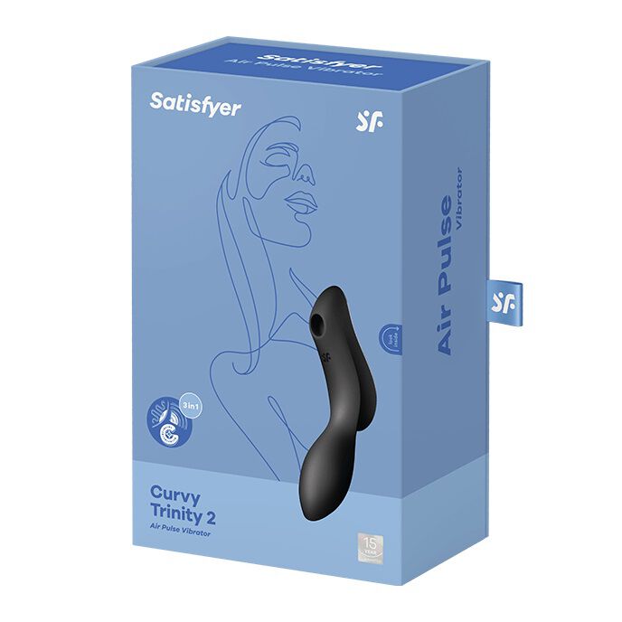 Satisfyer Curvy Trinity 2
