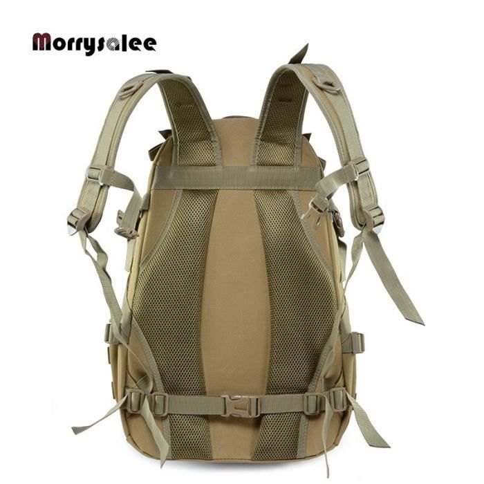 Mochila táctica militar para camping, asalto, deportes, montañismo, senderismo, camuflaje - Tipo CP Color - 50x31x16 cm