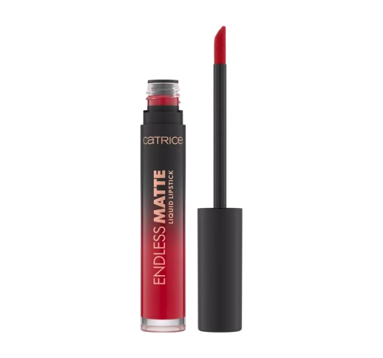 Catrice Endless Matte matowa pomadka w płynie 060 Red Flag 4,5 ml
