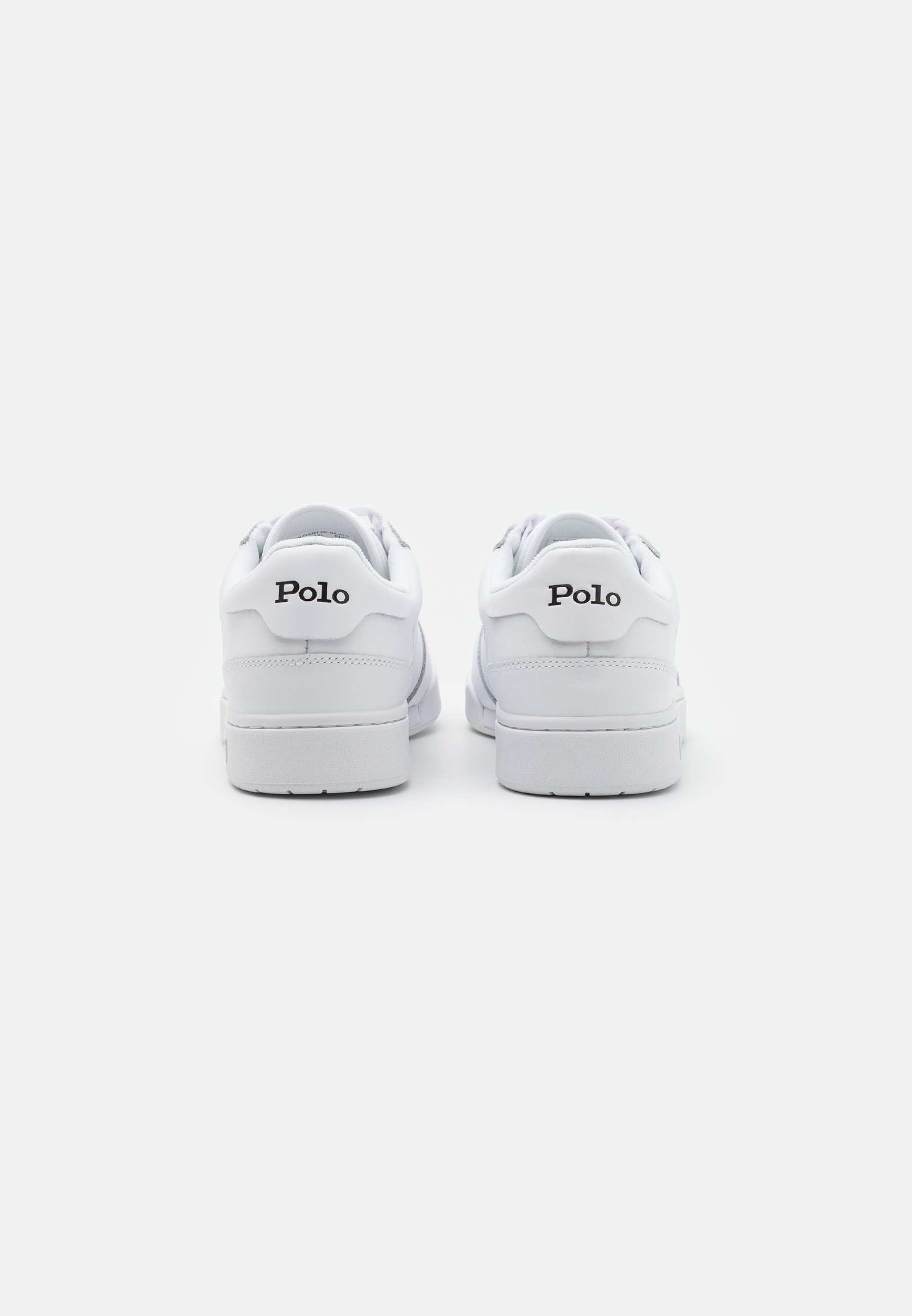 Polo Ralph Lauren TOP LACE UNISEX - Scarpe da ginnastica - bianco/nero