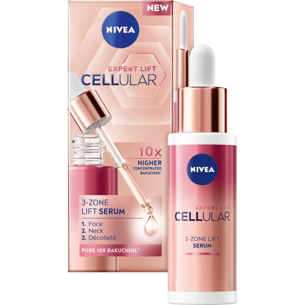 Nivea Cellular Expert 3-Zone Lift Serum do twarzy 30ml