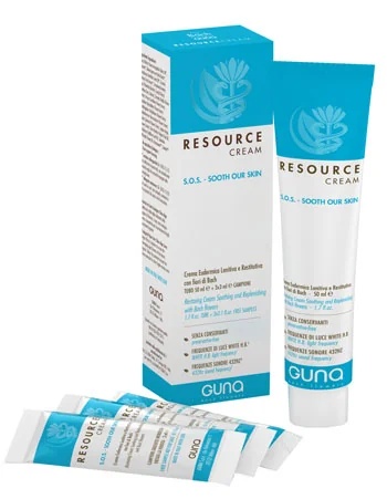 Crème apaisante GUNA Resource Cream à l'huile d'arbre à thé 50 ml