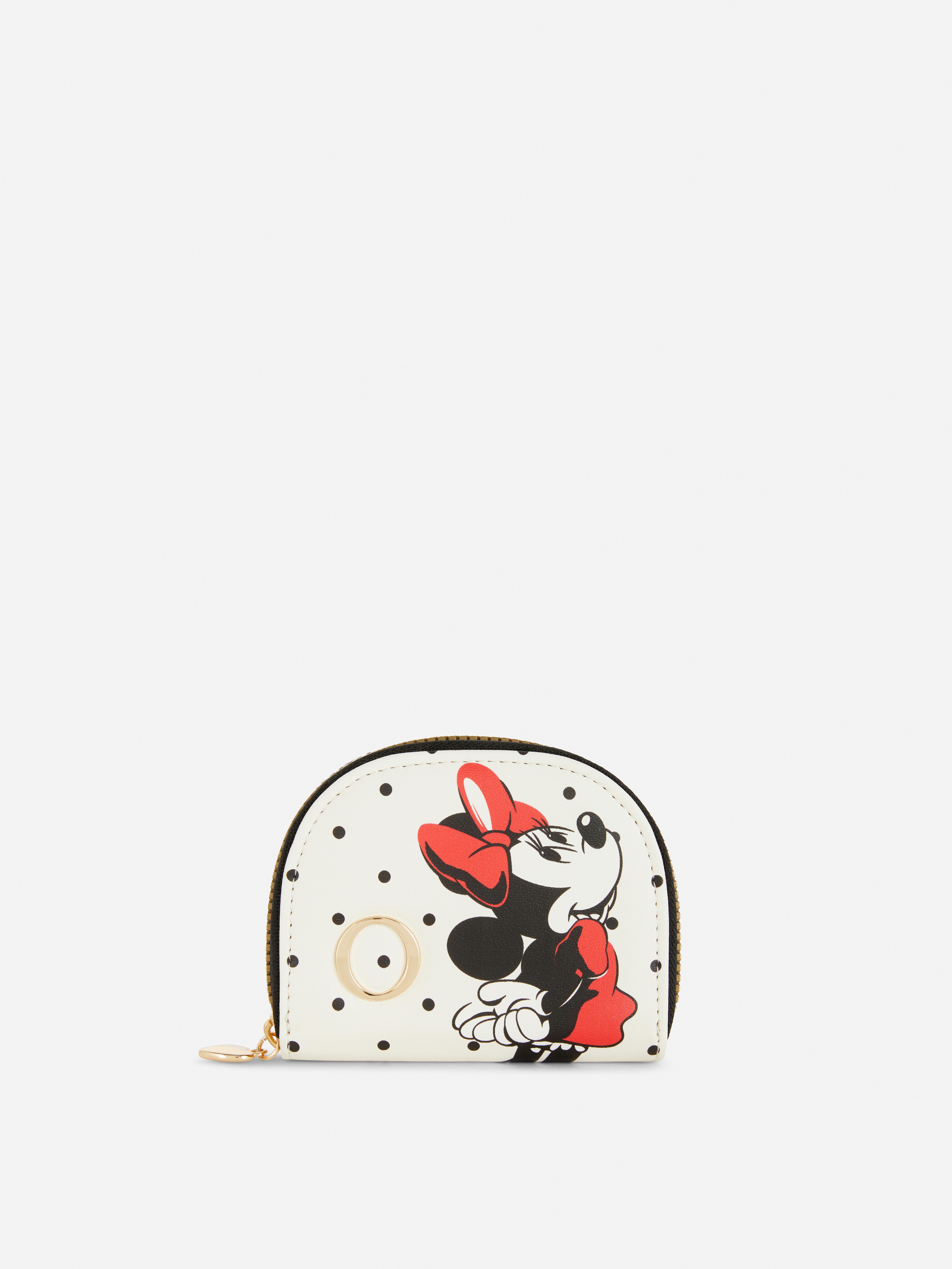 Disney Minnie egér pöttyös pénztárca Egy cipzáras Disney pénztárca Minnie egér mintával