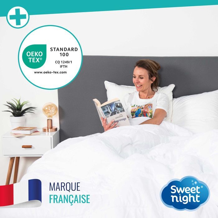 Full mattress cover 140x200x30 cm | Bed bug resistant | Zipper closure | Chemical free