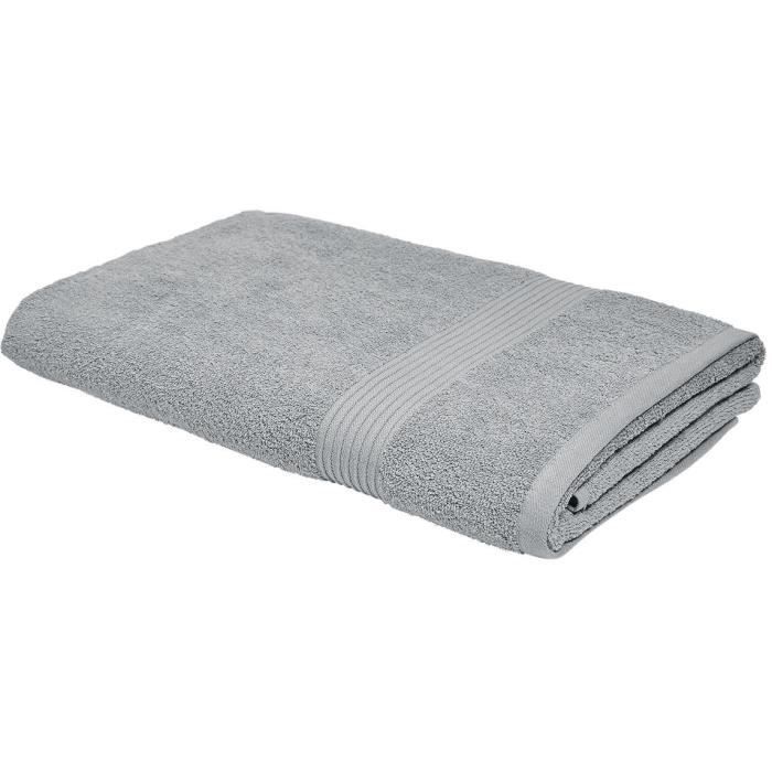 TODAY Essential - Asciugamano maxi da bagno 90x150 cm 100% cotone colore acciaio