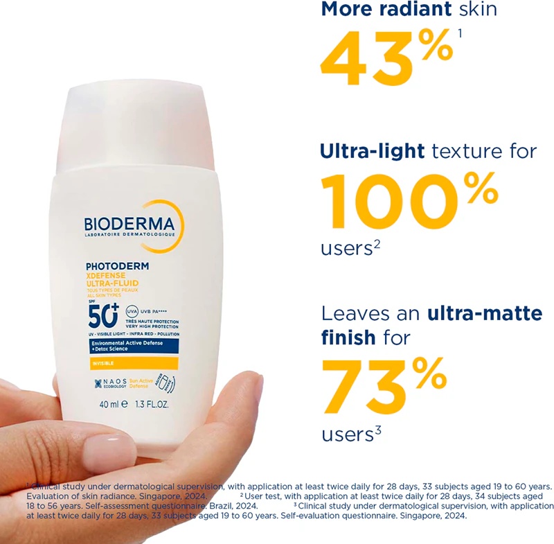 Bioderma Photoderm XDefense neredzamais krēms ar SPF 50+