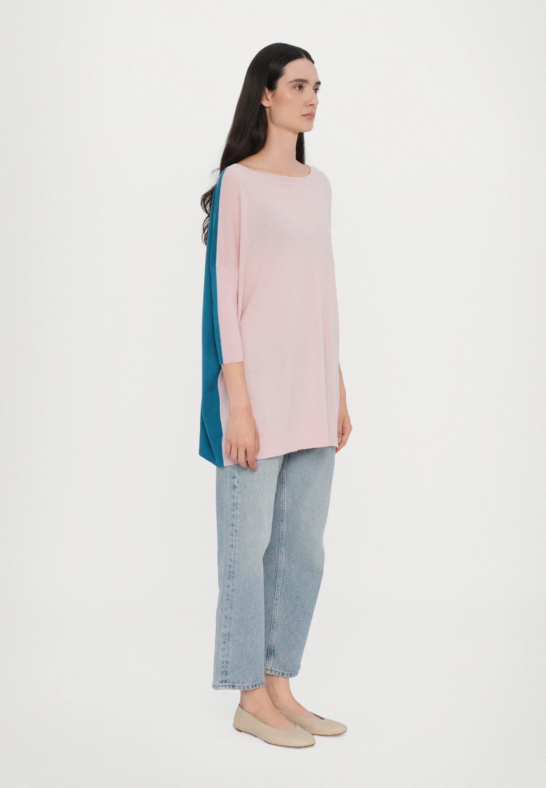 Diane von Furstenberg DIANE Pullover - Pullover - rosa/hellblau