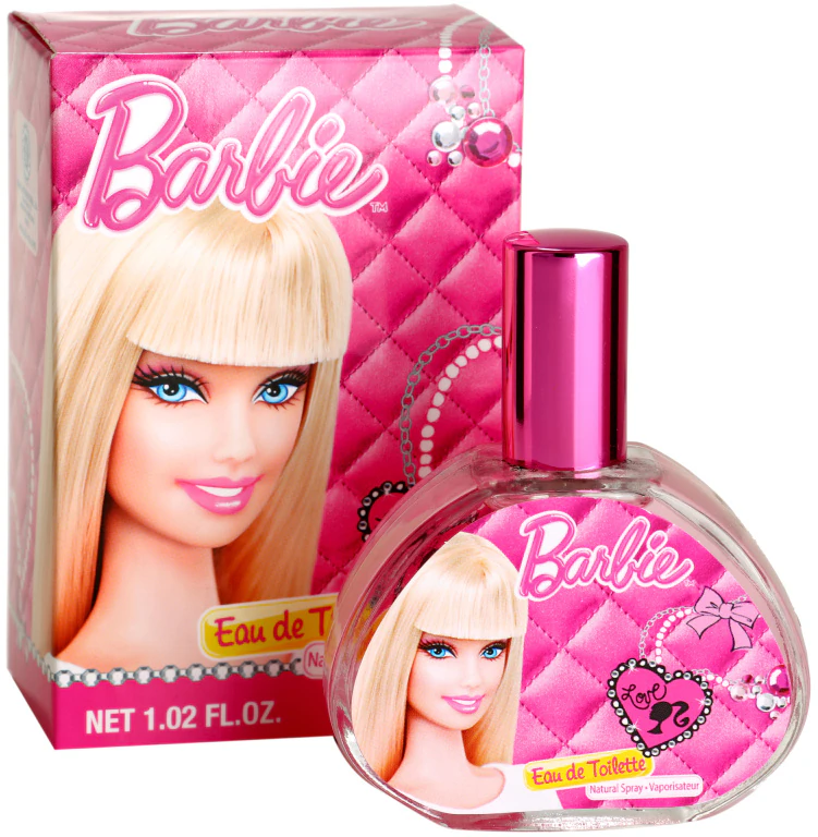 Toaletná voda Barbie Natural Spray toaletná voda