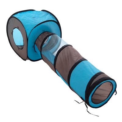 Tunnel per gatti Connect 2 in 1