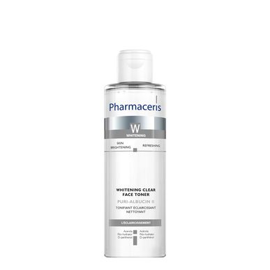 Pharmaceris Whitening Clear Face Toner Puri Albucin II Refreshing Brightening Cleansing Toner 200 ml 200 ml