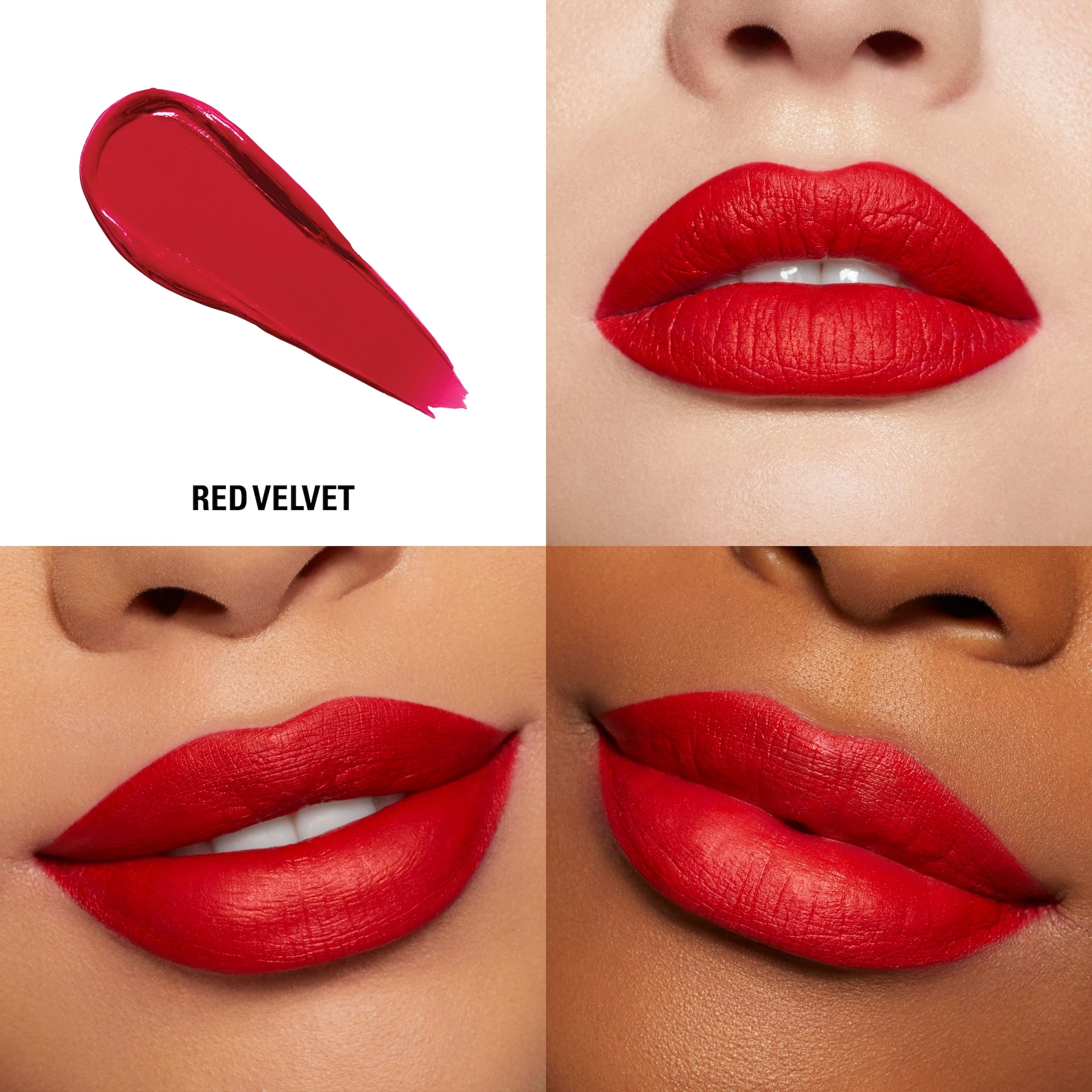 Komplet za usne od baršuna 405 Red Velvet - Kylie By Kylie Jenner