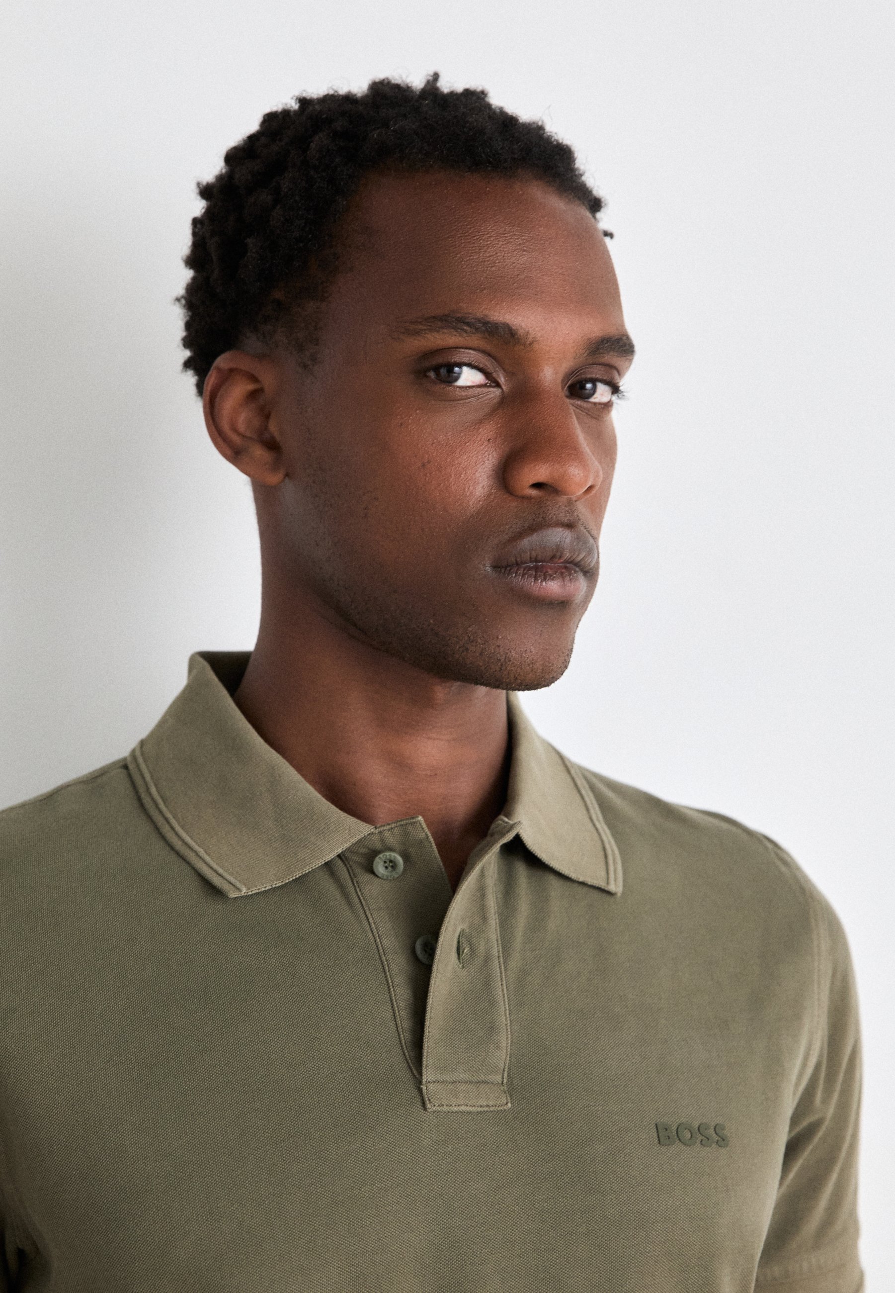 BOSS PRIME - Poloshirt - open groen