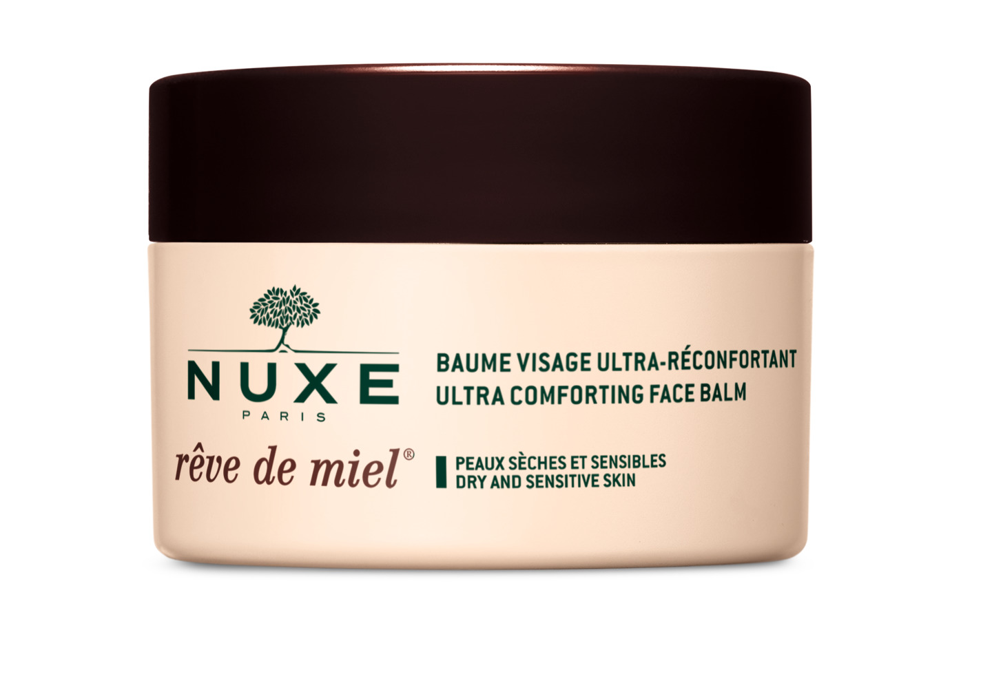 Balsam de față ultra reconfortant Rêve De Miel 50 ml - NUXE