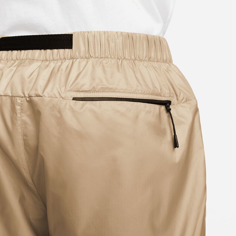 Geweven broek met technische voering
