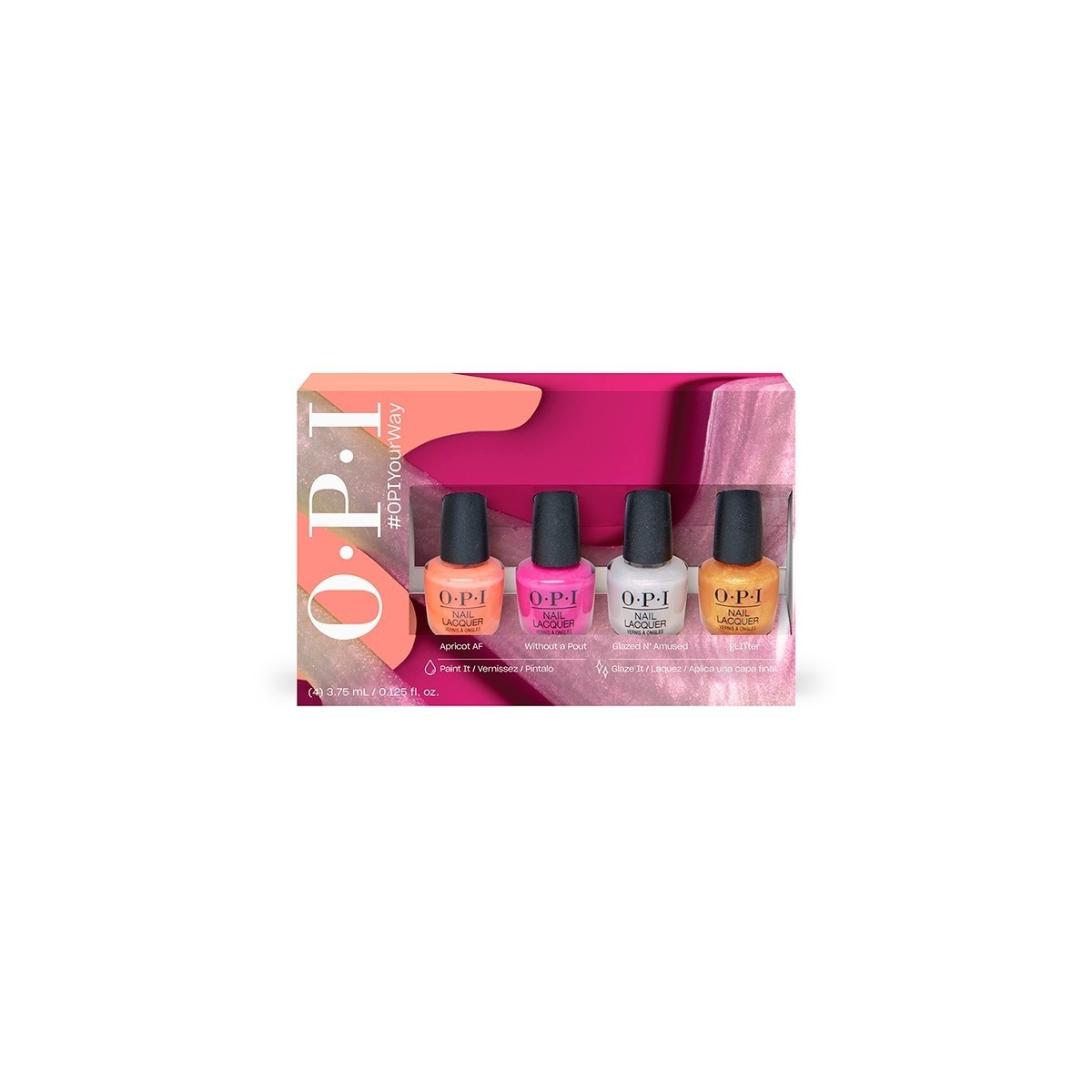 OPI mini pakiranje od 4 lakova za nokte kolekcija “OPI Your Way” –