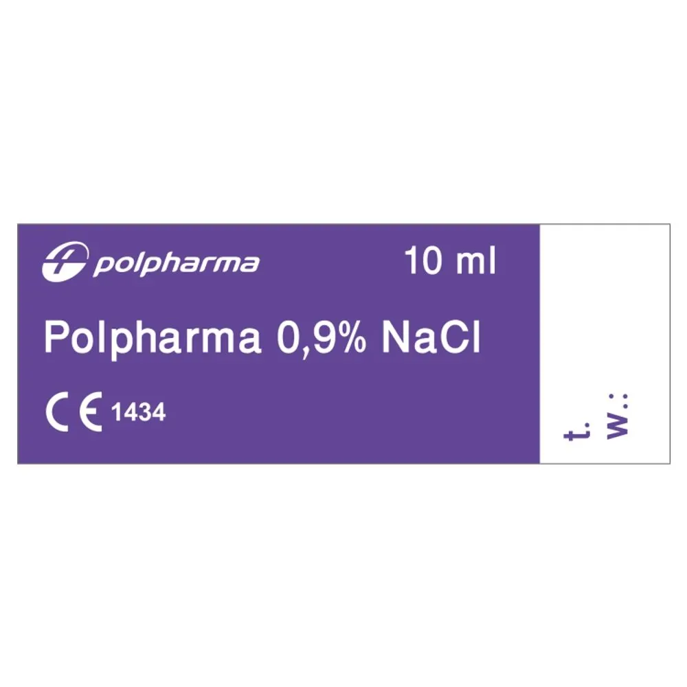 Polpharma 0,9% Nacl Izotoniczny, sterylny roztwór do stosowania zewnętrznego