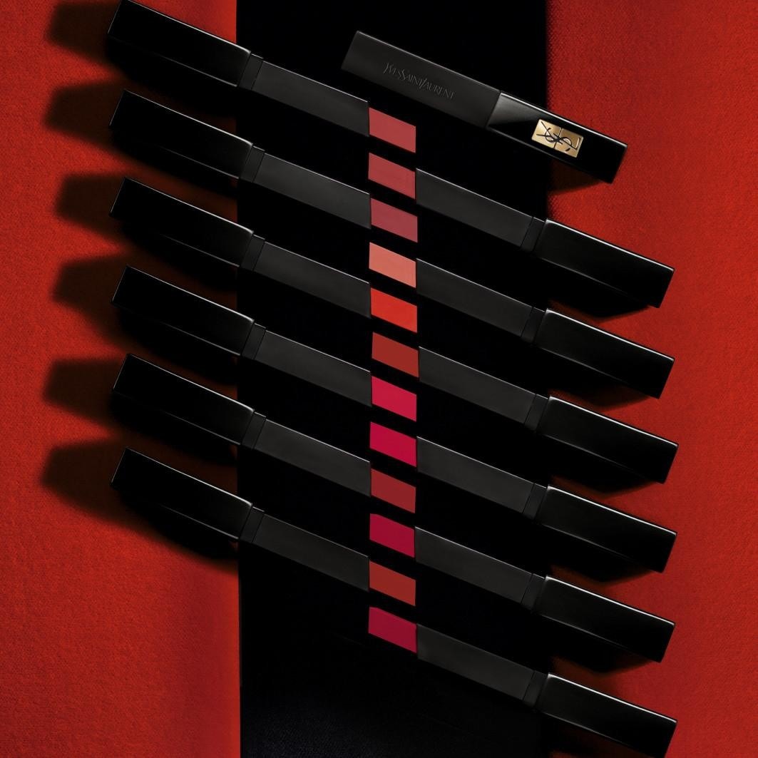 Yves Saint Laurent leppestift Musthaves Rouge Pur Couture The Slim Velvet Radical – 2,2 g