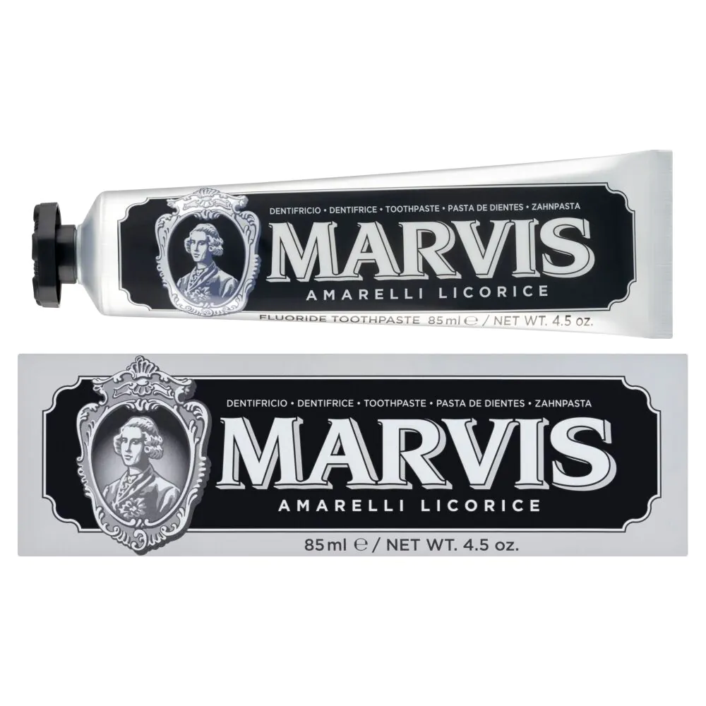 Marvis Pasta do zębów Amarelli Licorice Mint