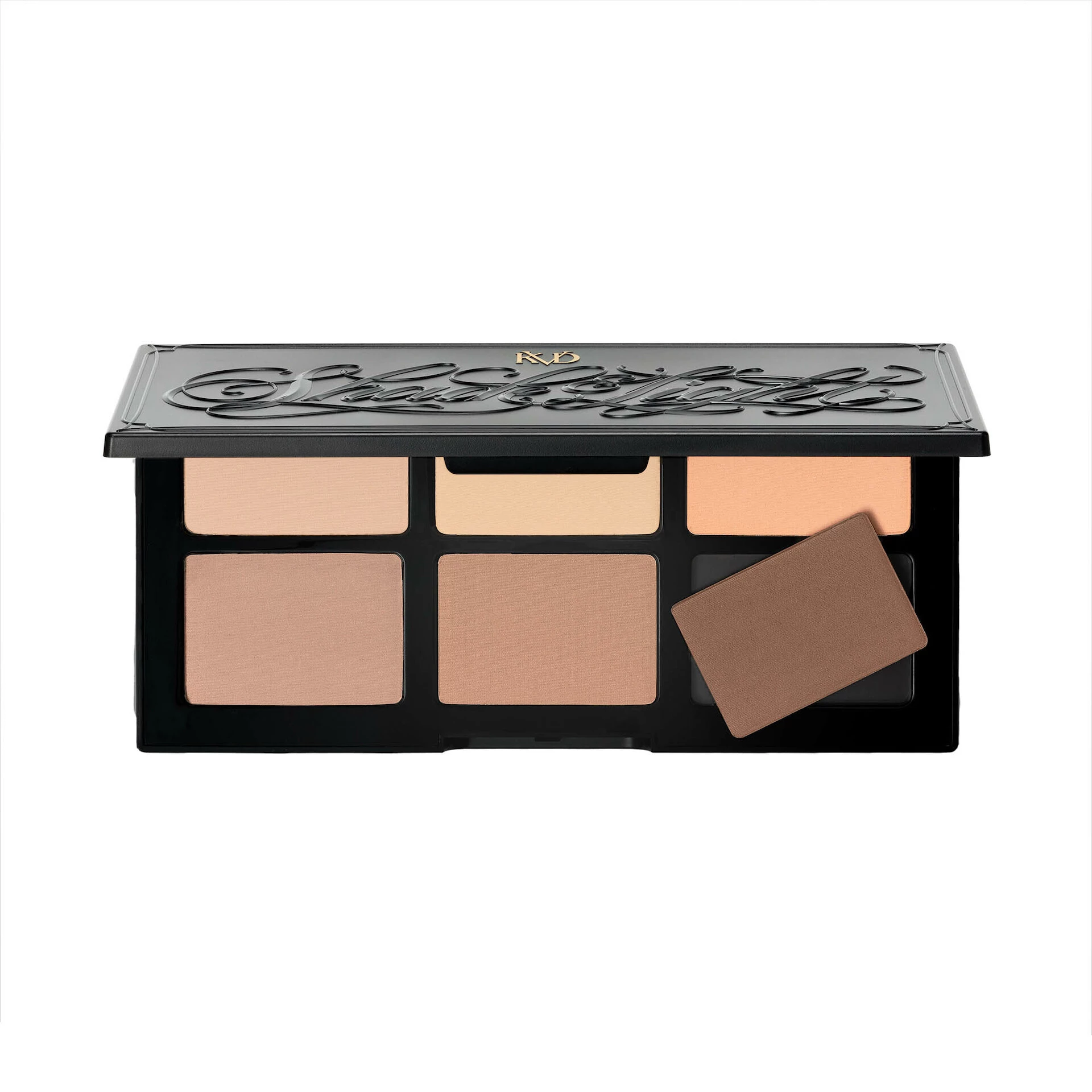 „Shade+Light“ veido kontūravimo paletė – KVD