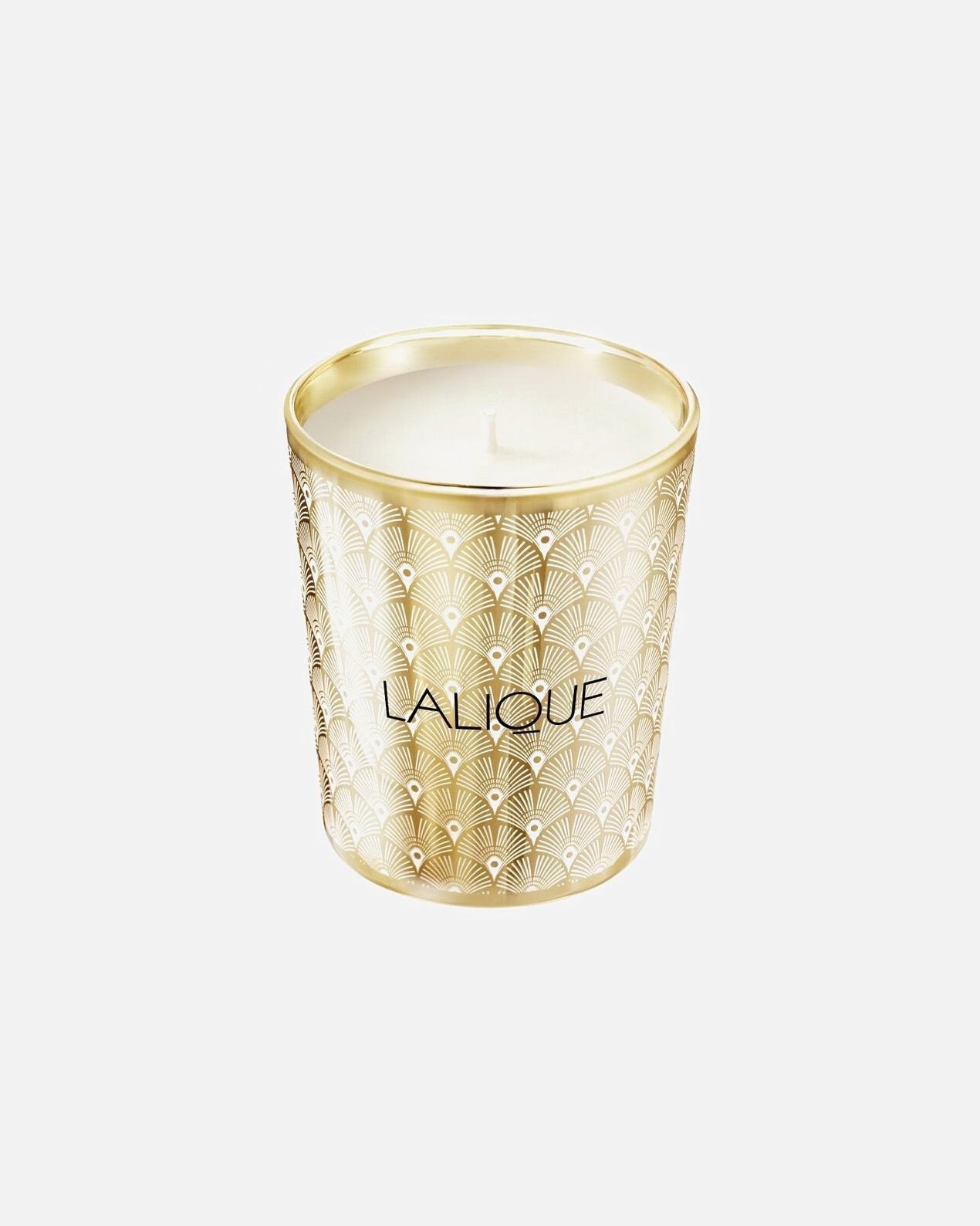 Lalique Candle Noir Premier Plume Blanche - 190 g